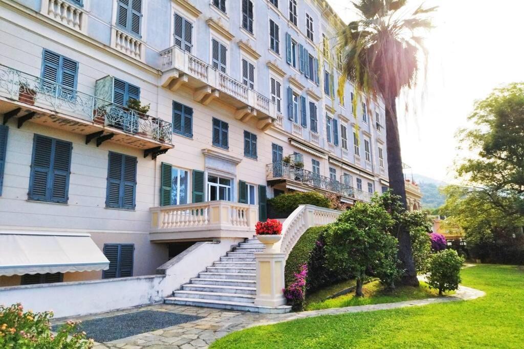 Casaviva - Beautiful Bilo With Shared Pool In Genova Nervi Daire Dış mekan fotoğraf